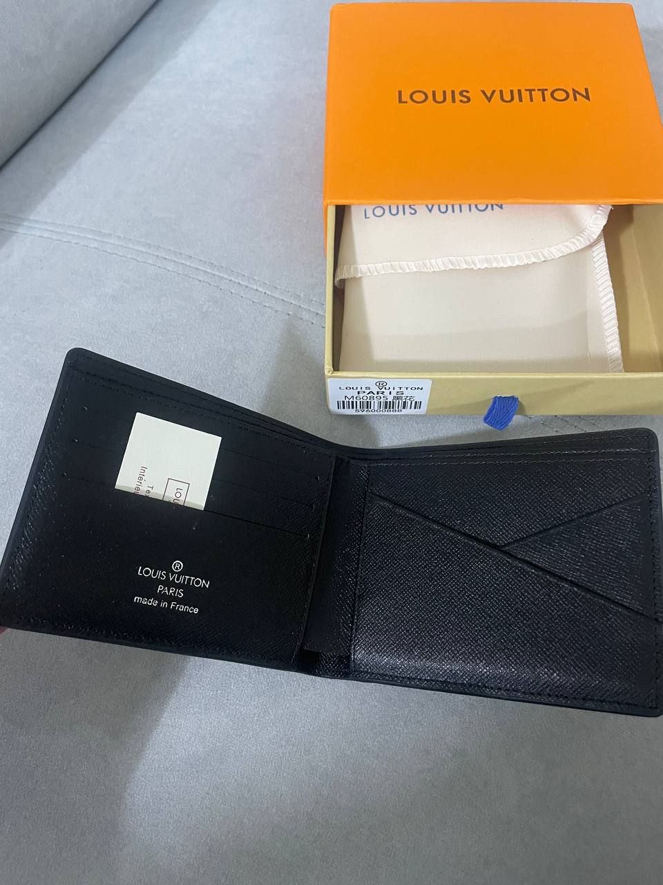 루이비통 반지갑 멀티플 월릿 모노그램