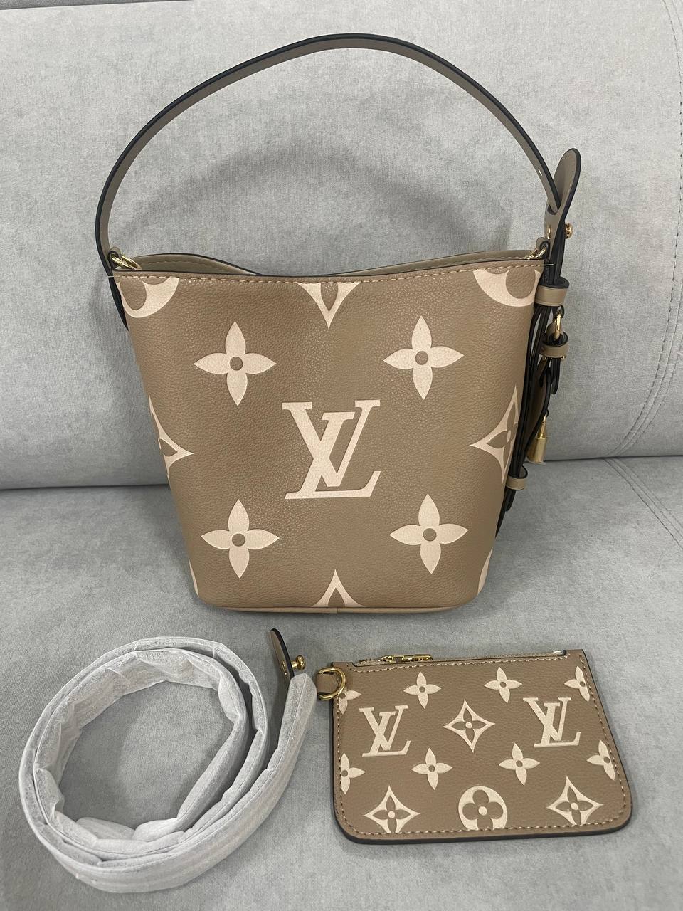 루이비통 올인BB 바이컬러