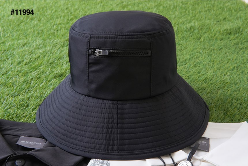 [AMAZING CRE] 어메이징크리 남여공용 WIDE ZIPPER  버킷햇