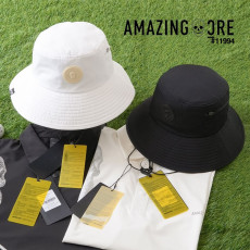 [AMAZING CRE] 어메이징크리 남여공용 WIDE ZIPPER  버킷햇