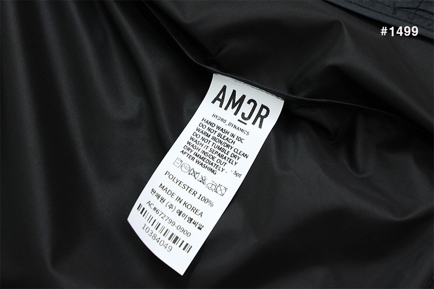 [AMAZING CRE] 어메이징크리 아코디오 하이브리드 바람막이 자켓