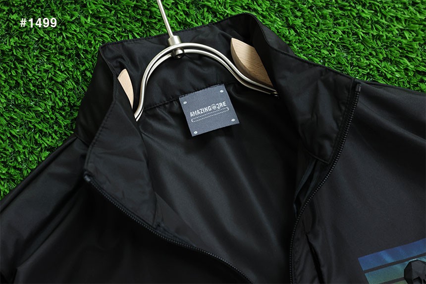 [AMAZING CRE] 어메이징크리 아코디오 하이브리드 바람막이 자켓