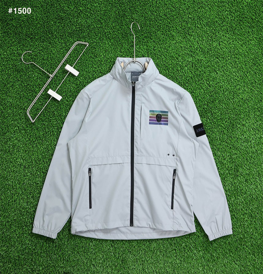 [AMAZING CRE] 어메이징크리 아코디오 하이브리드 바람막이 자켓