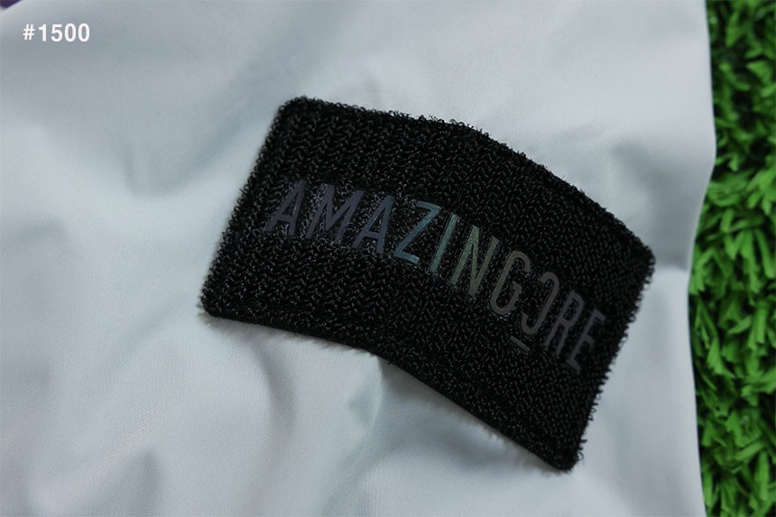 [AMAZING CRE] 어메이징크리 아코디오 하이브리드 바람막이 자켓