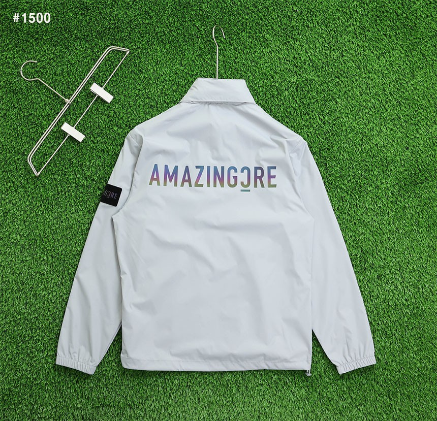 [AMAZING CRE] 어메이징크리 아코디오 하이브리드 바람막이 자켓