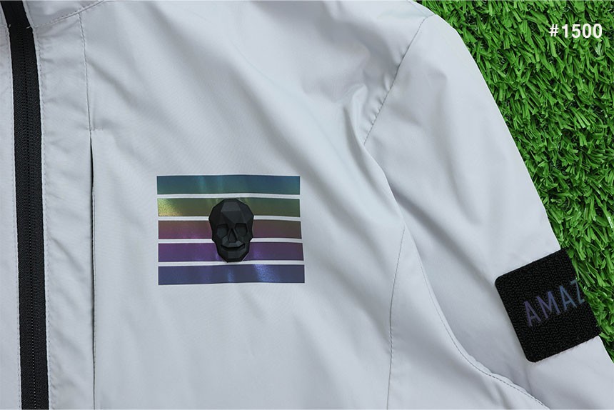 [AMAZING CRE] 어메이징크리 아코디오 하이브리드 바람막이 자켓