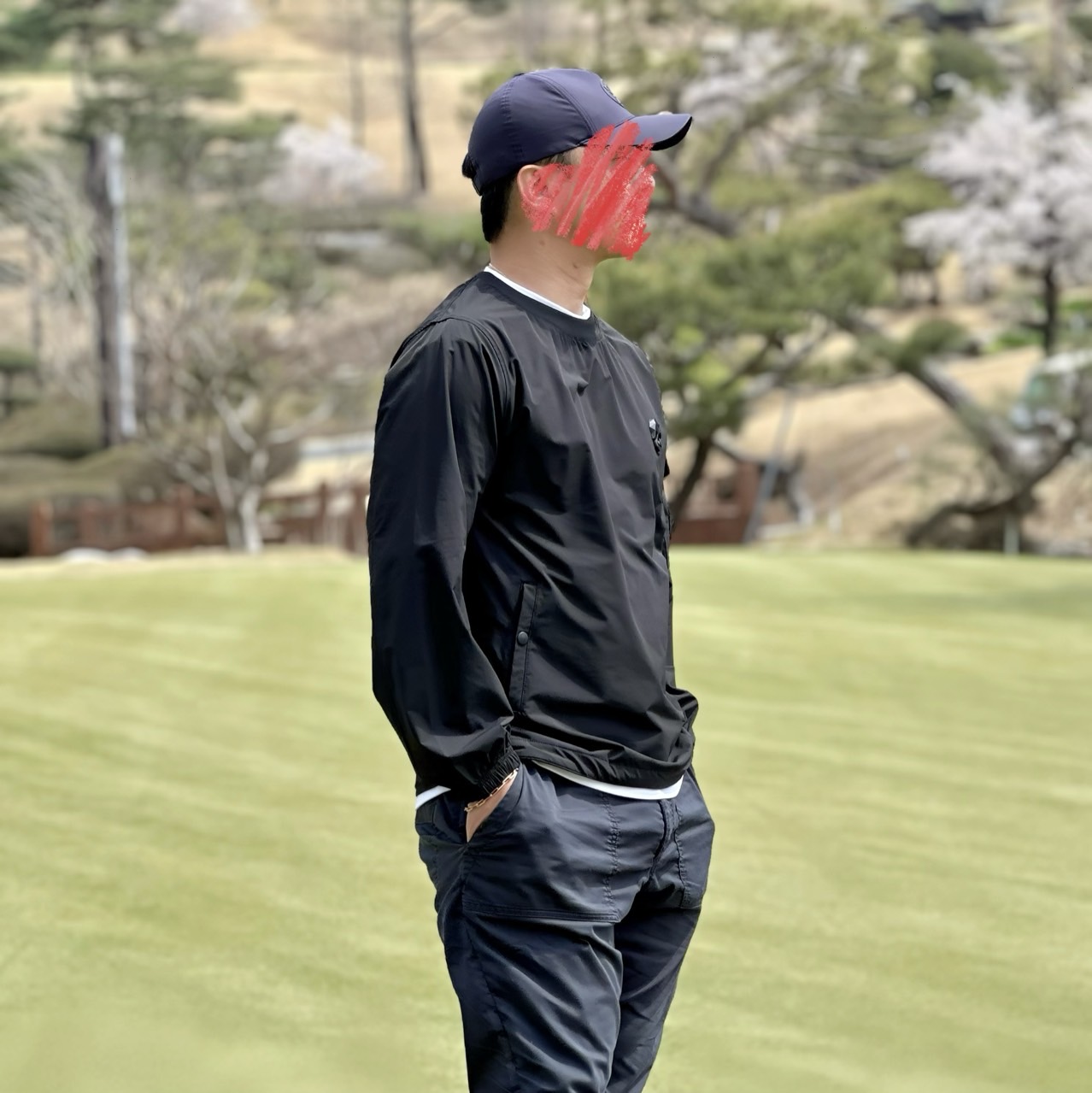 [Amazing Cre]  어메이징크리 플렉스모션 우븐 라운드 아노락