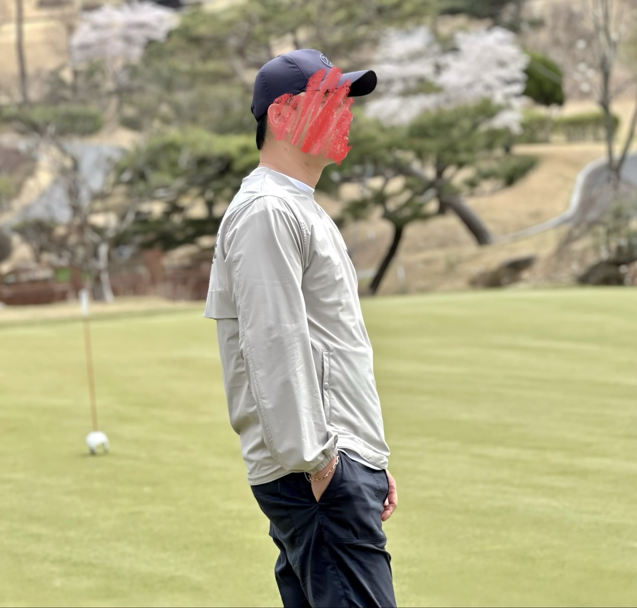 [Amazing Cre]  어메이징크리 플렉스모션 우븐 라운드 아노락