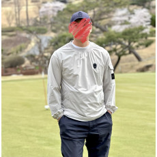 [Amazing Cre]  어메이징크리 플렉스모션 우븐 라운드 아노락