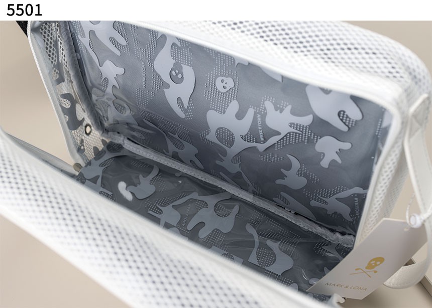 [MARK & LONA]  백터 레이어드 골프 신발 케이스