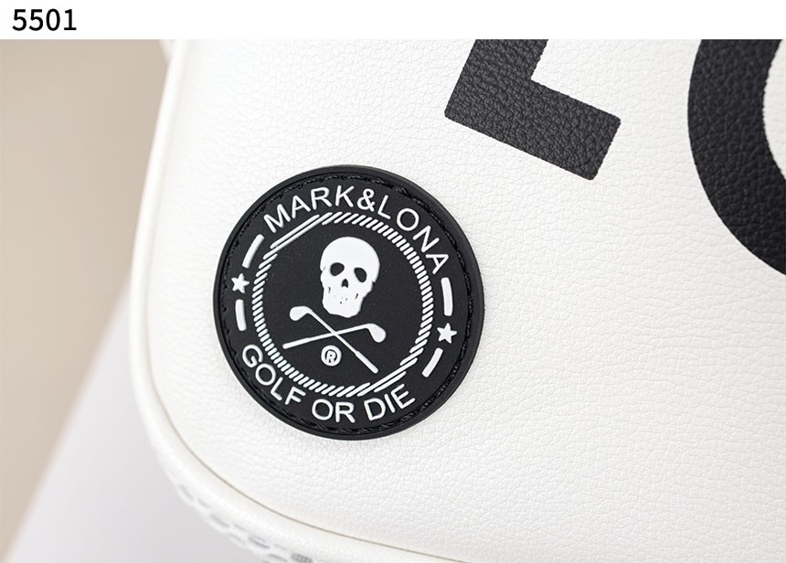 [MARK & LONA]  백터 레이어드 골프 신발 케이스