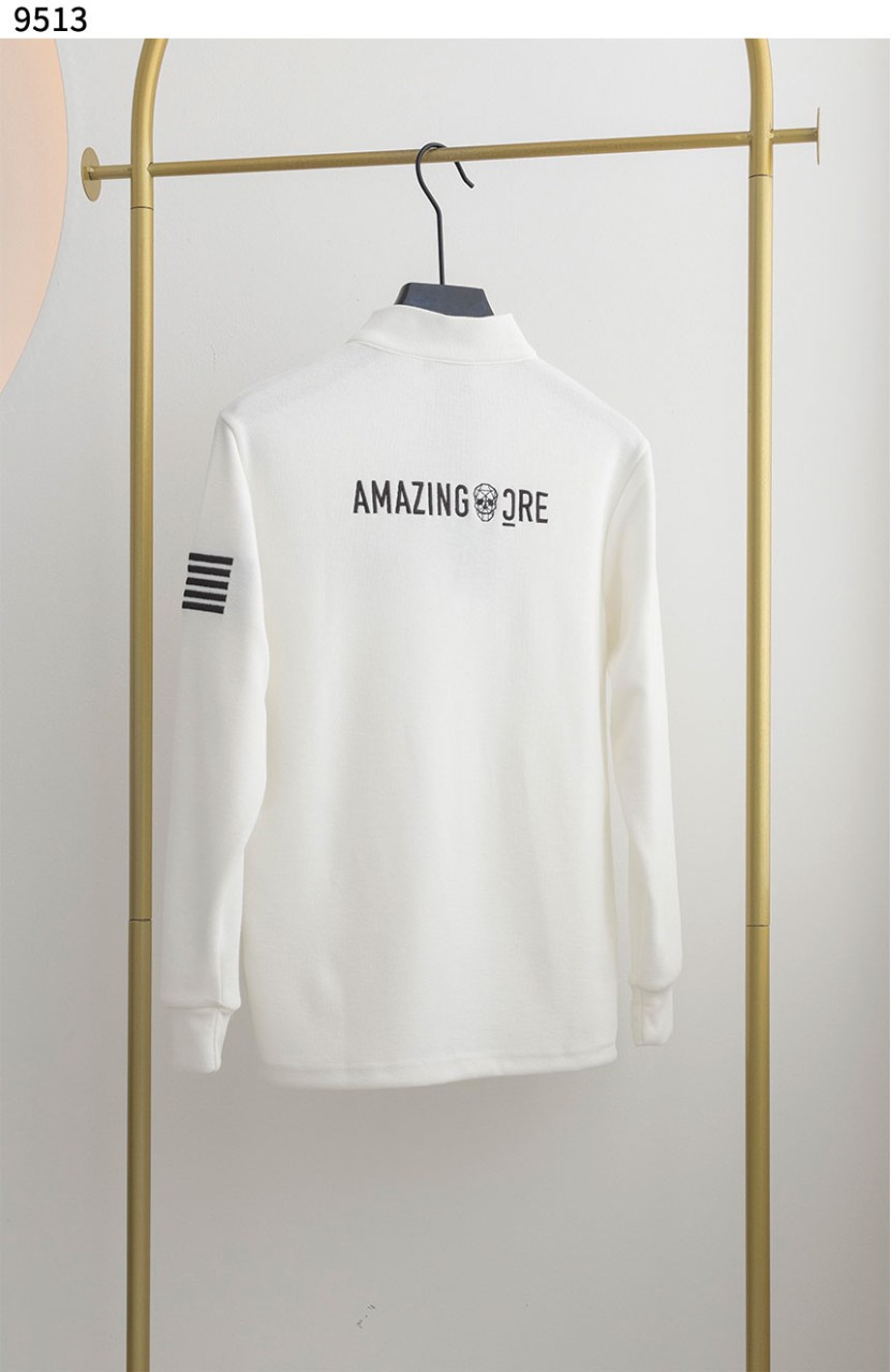 [AMAZINGCRE] 스웨터 모크넥 티셔츠