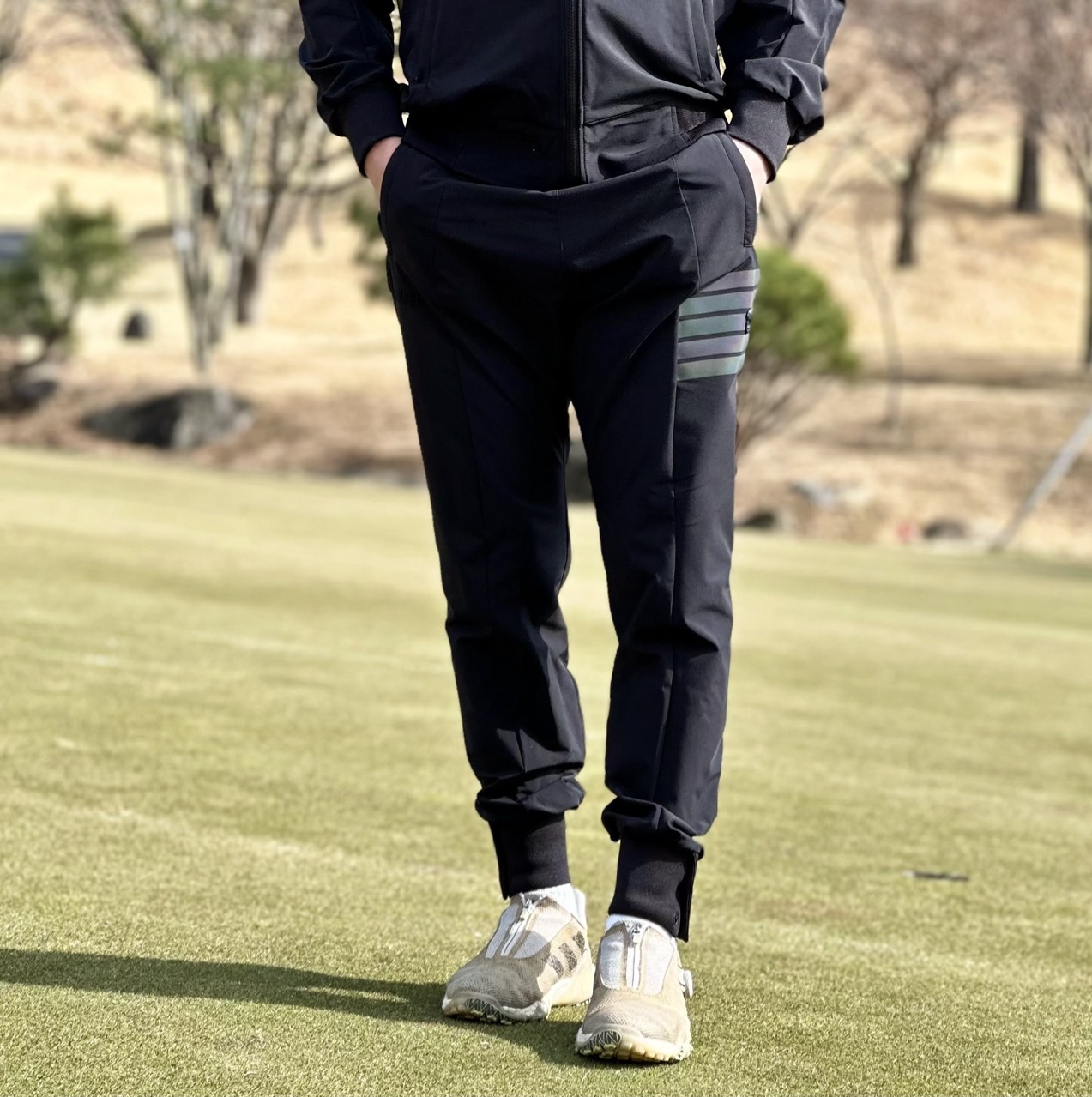 어메이징 크리 아코디오 후드집업 트레이닝세트