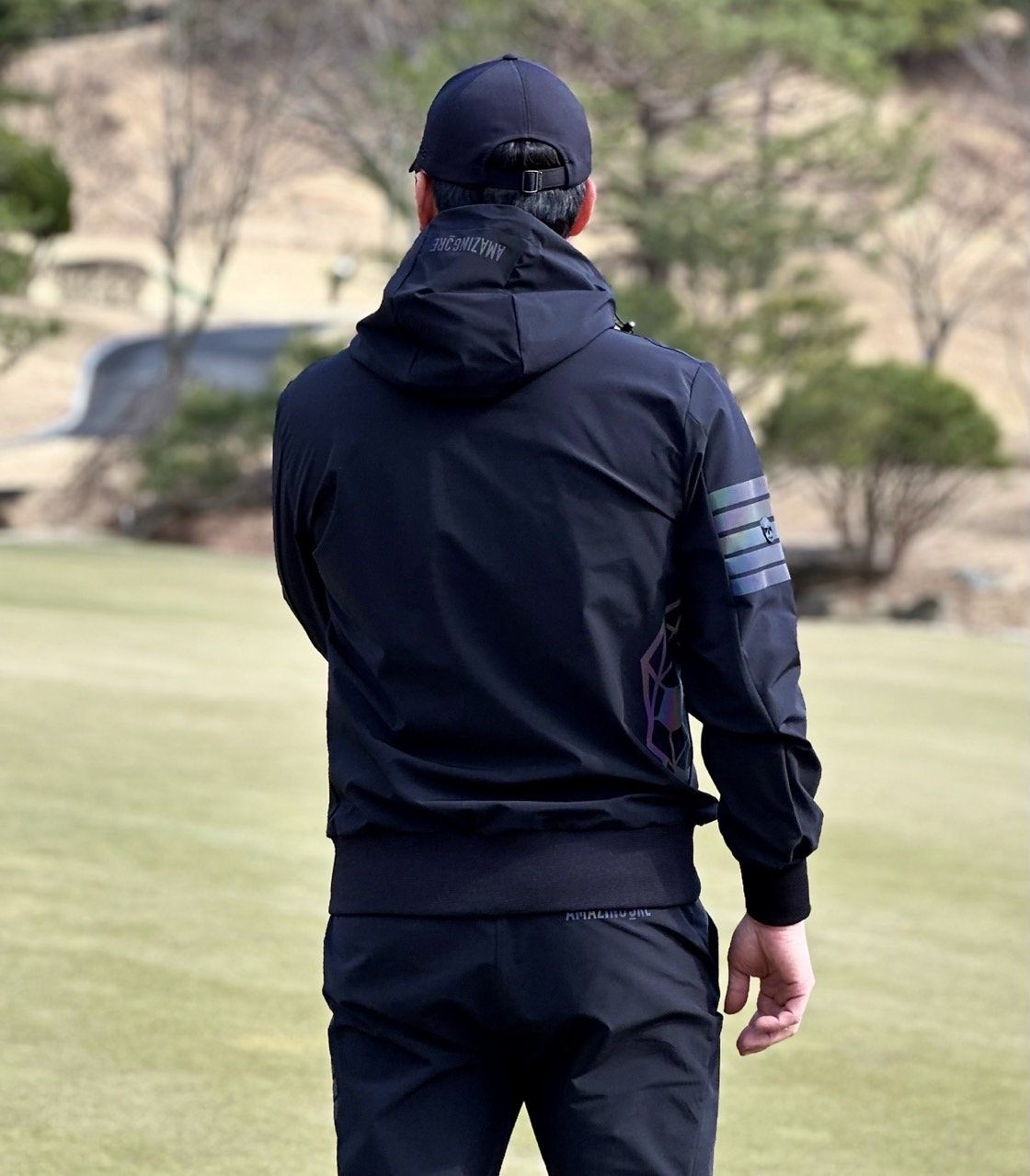 어메이징 크리 아코디오 후드집업 트레이닝세트