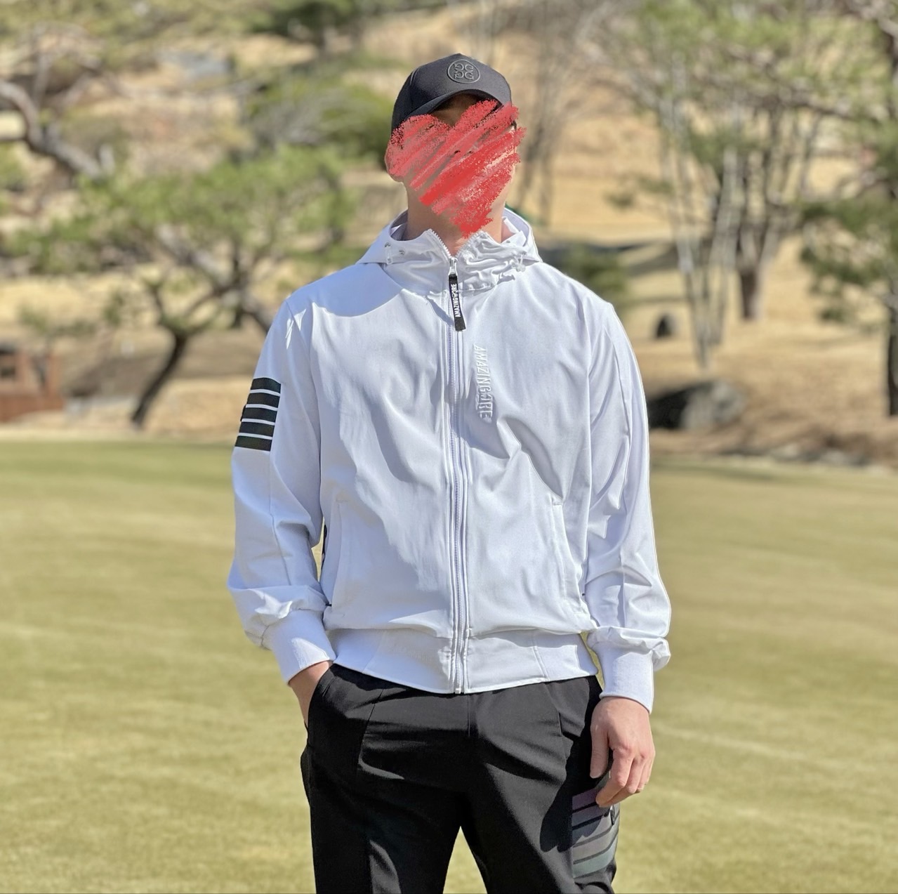 어메이징 크리 아코디오 후드집업 트레이닝세트