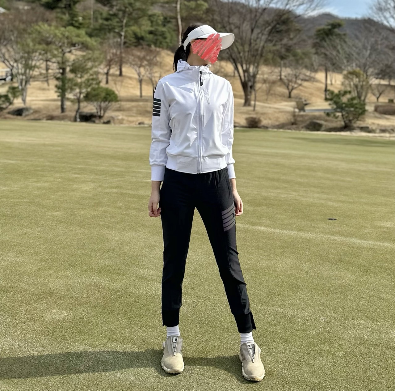 어메이징 크리 아코디오 후드집업 트레이닝셋