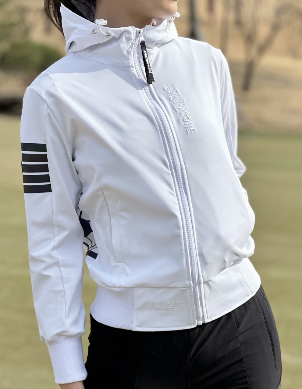 어메이징 크리 아코디오 후드집업 트레이닝셋