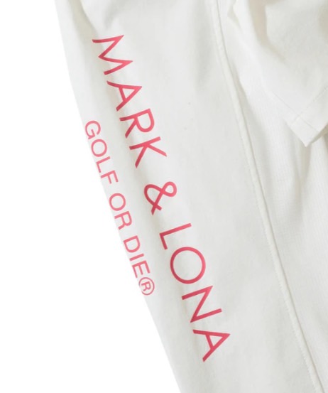 [ MARK&RONA ] 마크&로나 큐빅 로고포인트 우븐 아우터