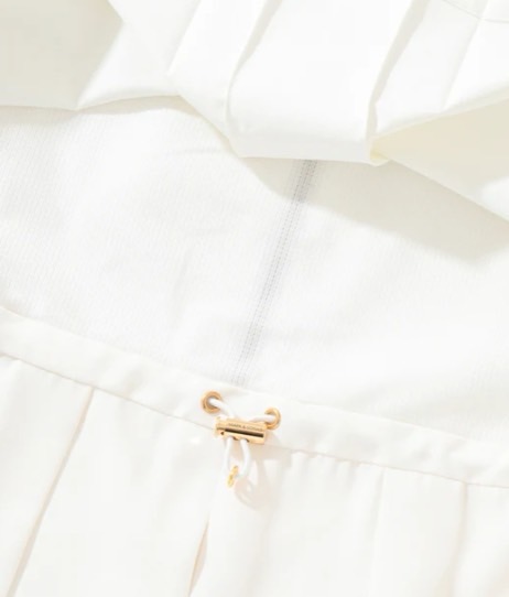 [ MARK&RONA ] 마크&로나 큐빅 로고포인트 우븐 아우터