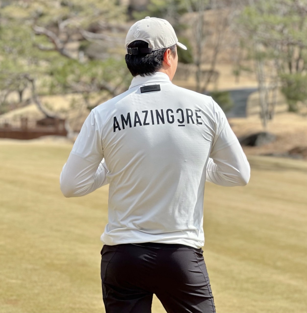 [Amazing Cre]   어메이징 크리 모션 아코디오 롱슬리브 티셔츠