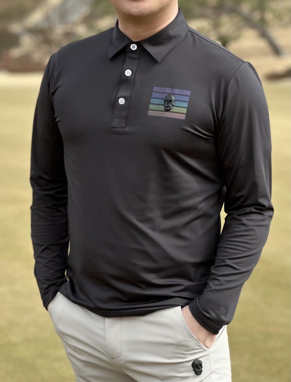 [Amazing Cre]   어메이징 크리 모션 아코디오 롱슬리브 티셔츠