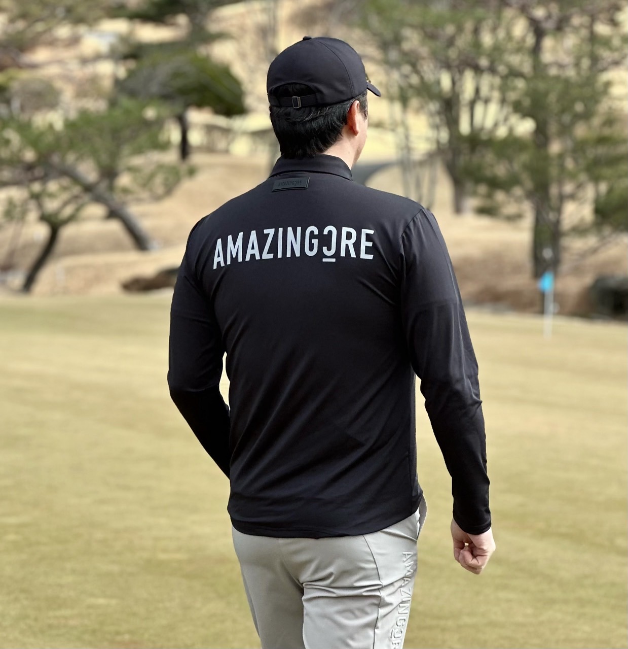 [Amazing Cre]   어메이징 크리 모션 아코디오 롱슬리브 티셔츠