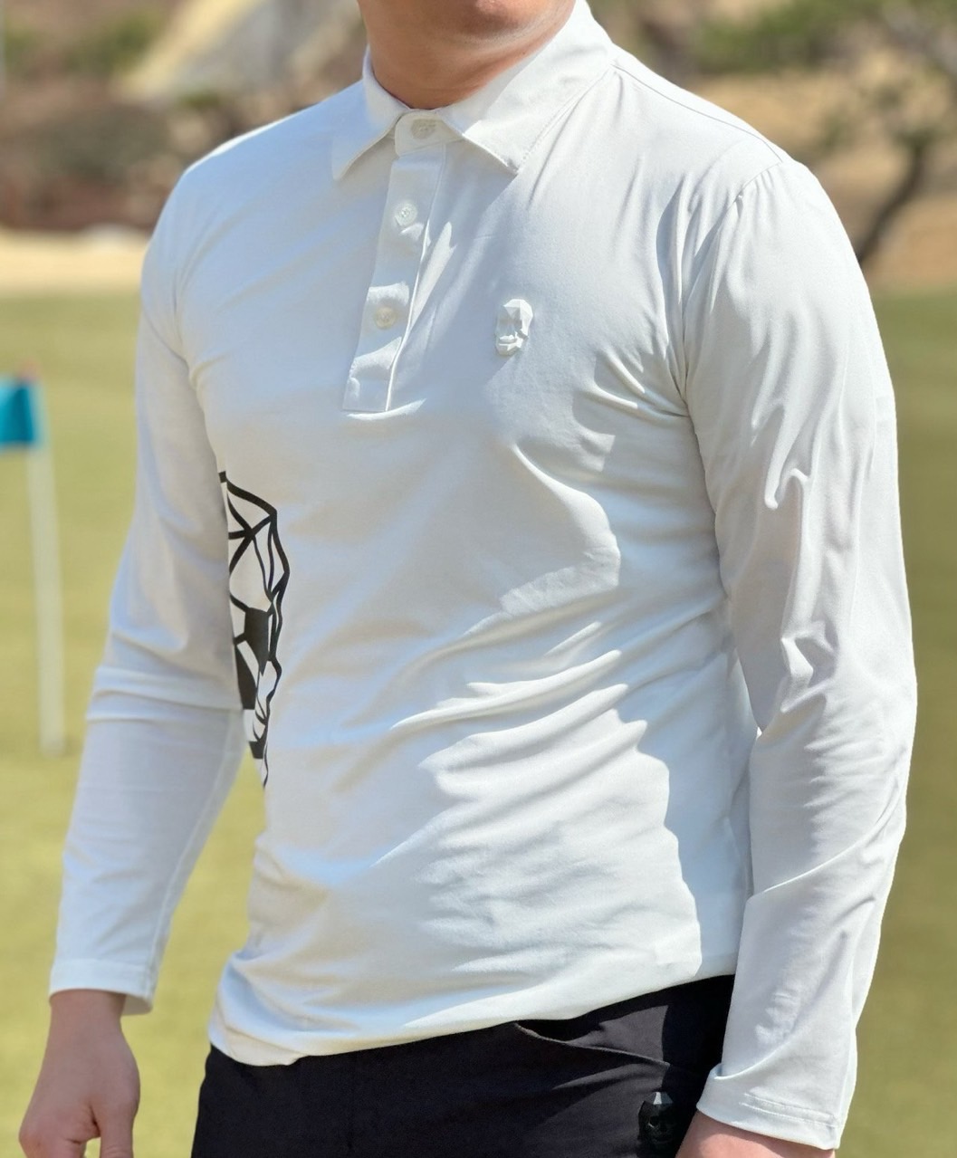 [Amazing Cre]   어메이징 크리 스컬 롱슬리브 티셔츠