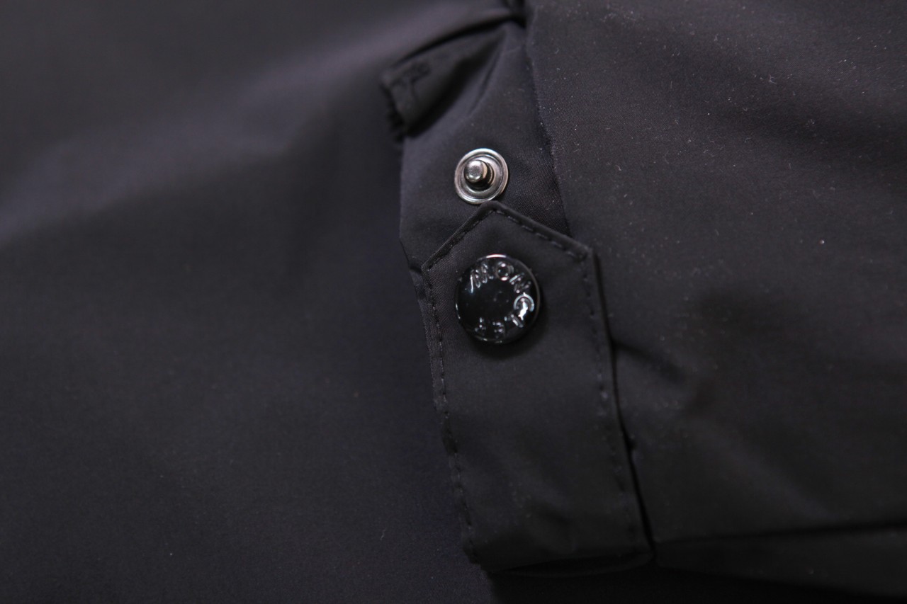 몽클레어  M 로고 후즈 자켓