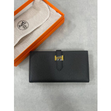 HERMES 에르메스 베안 장지갑