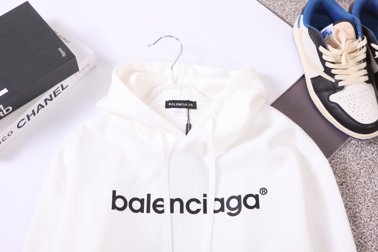 [BALEN CIAGA ] 발렌시아가 뉴커피라이트   후드탑