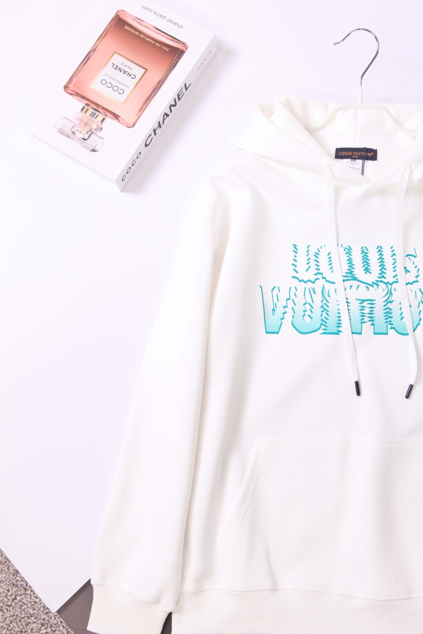 [ louis vuitton ] 루이비통 레터링  그라데이션  후드탑