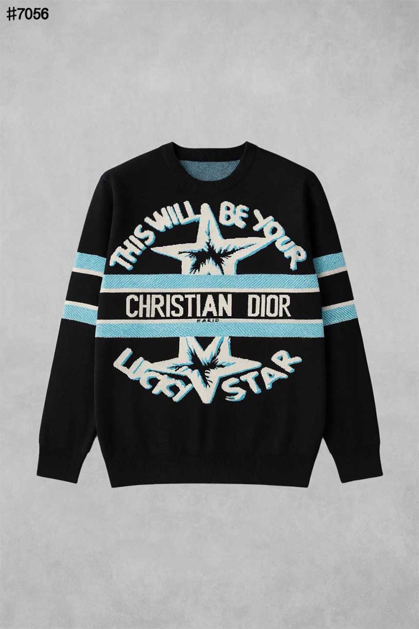 [DIOR] 크리스찬 디올 럭키 스타 울 블렌드 니트 풀오버