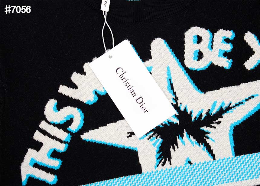 [DIOR] 크리스찬 디올 럭키 스타 울 블렌드 니트 풀오버