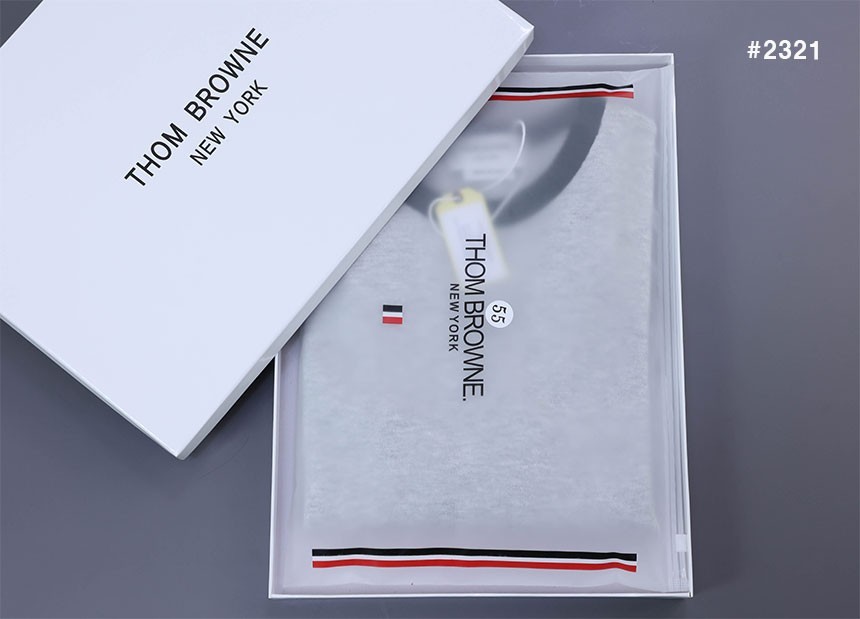 [THOM BROWNE] 톰브라운 펀믹스 4바 라운드 니트