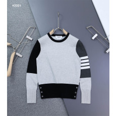 [THOM BROWNE] 톰브라운 펀믹스 4바 라운드 니트