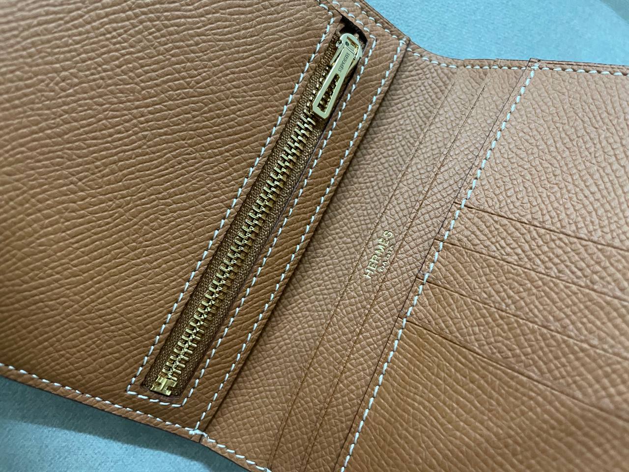 [HERMES] Bearn 컴팩트 지갑