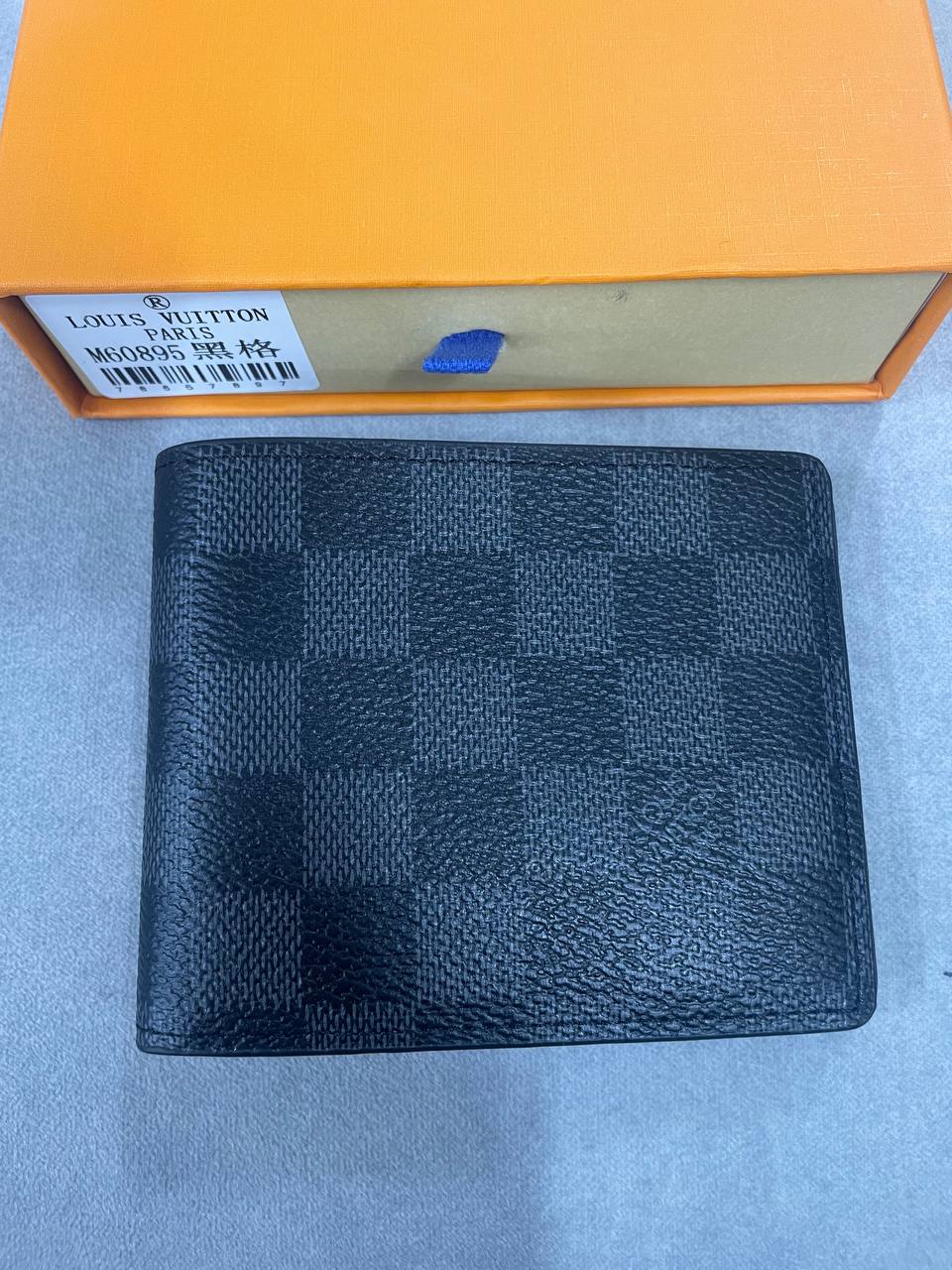 루이비통 반지갑 멀티플 월릿 다미에