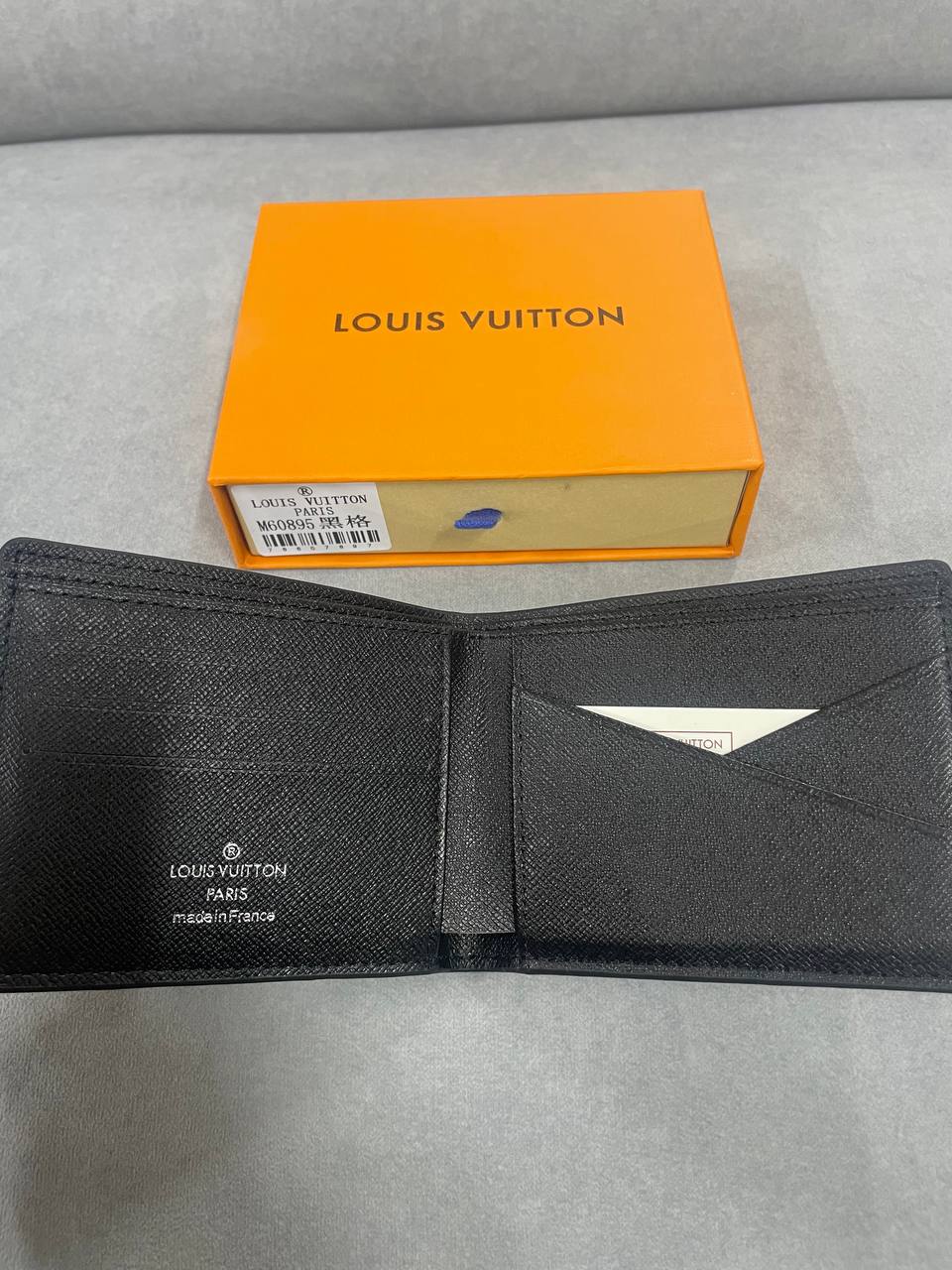 루이비통 반지갑 멀티플 월릿 다미에