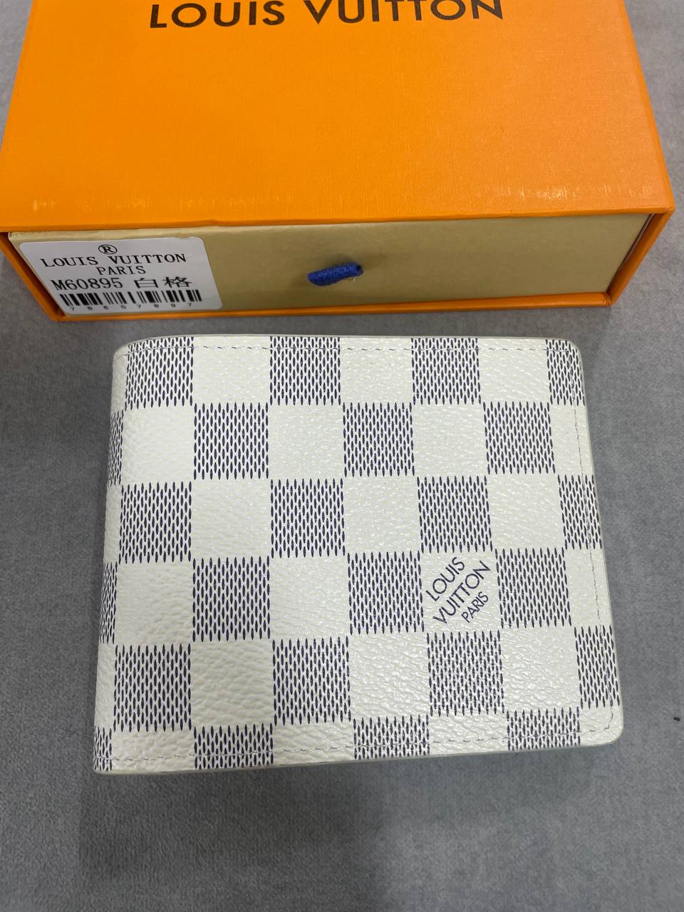 루이비통 반지갑 멀티플 월릿 다미에