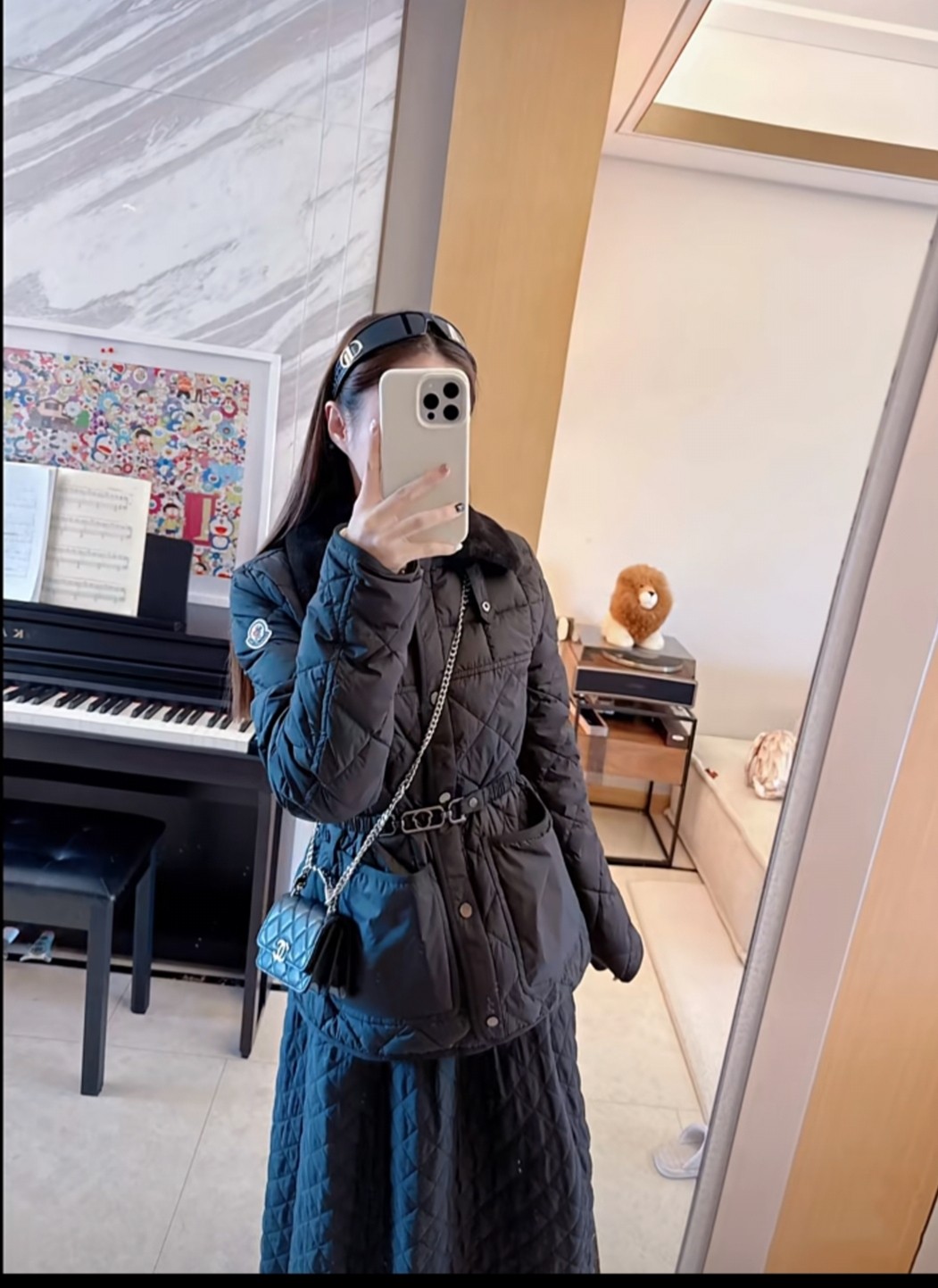 몽클 시그네 패딩 쟈켓