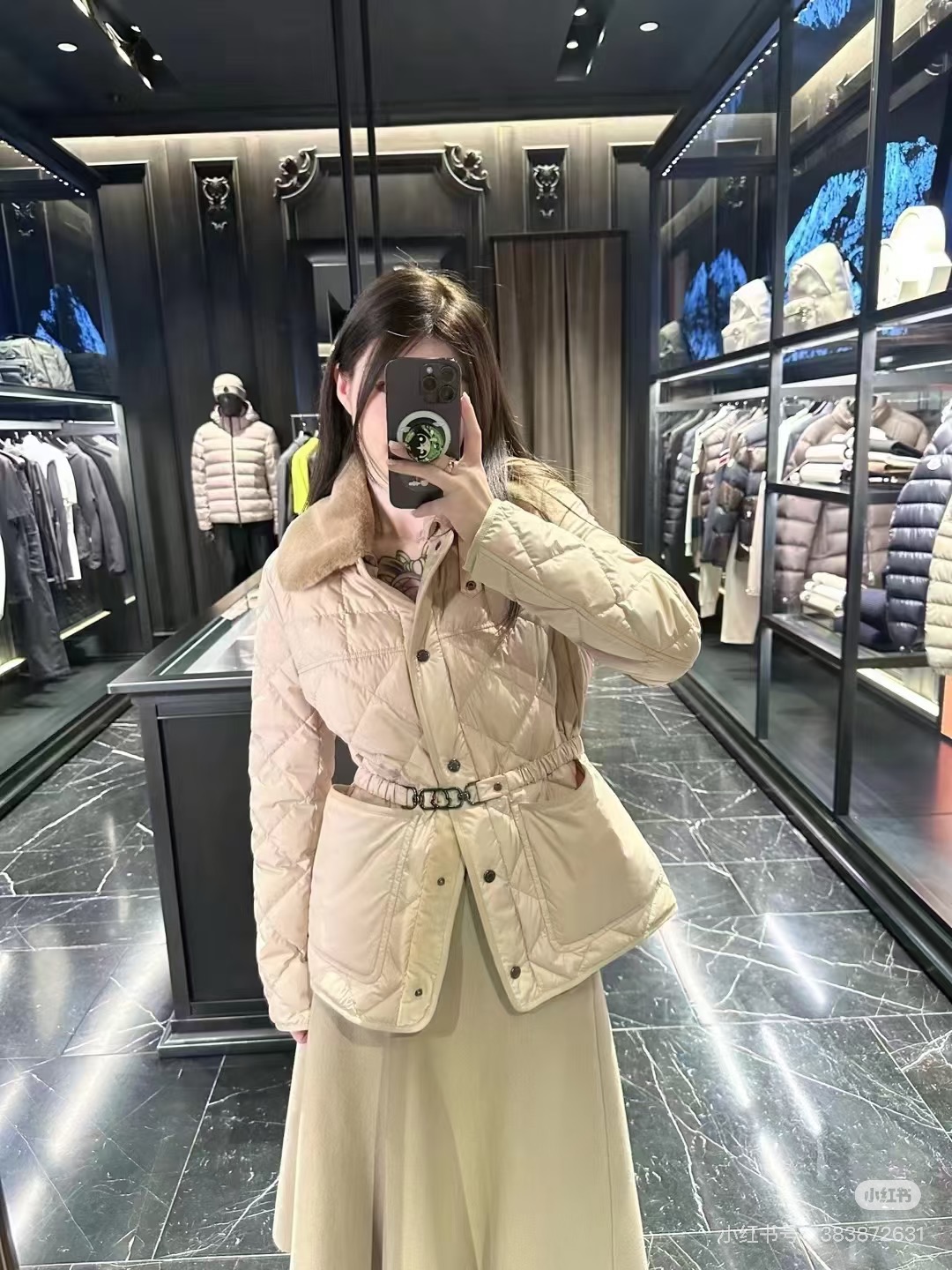 몽클 시그네 패딩 쟈켓