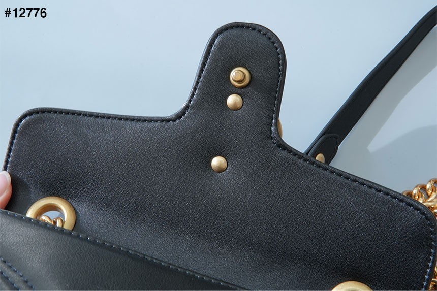 [GUCCI] 구찌 GG 마몽 마틀라세 숄더백 스몰