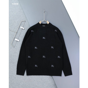 [BURBERRY] 버버리 멀티 기마자수 라운드 니트