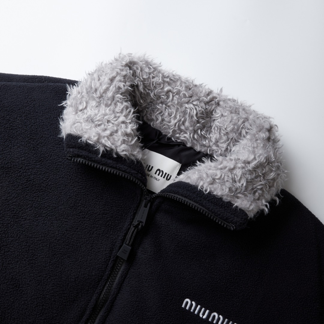 미우미우 플리스 다운재킷  남여공용