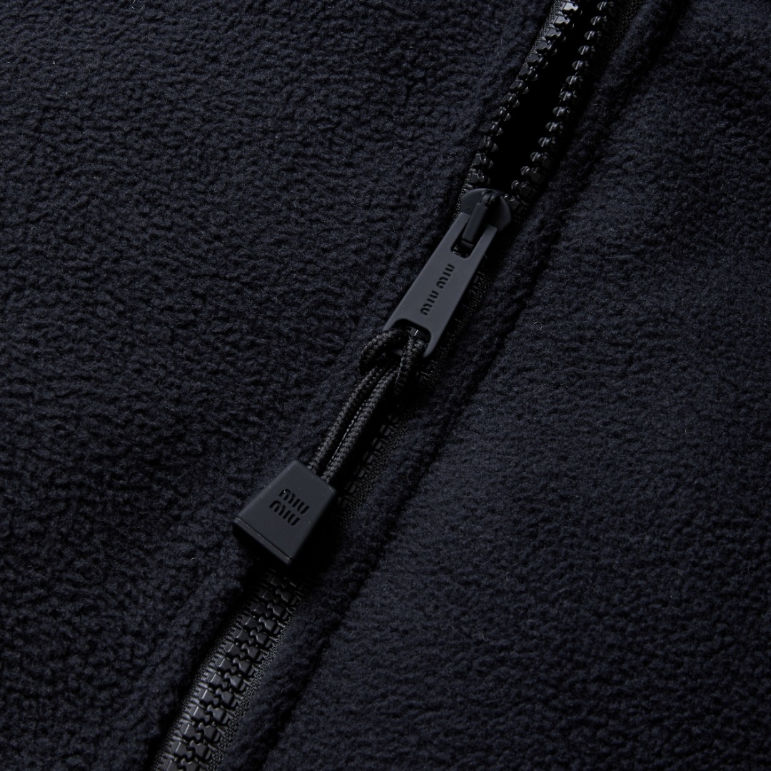 미우미우 플리스 다운재킷  남여공용