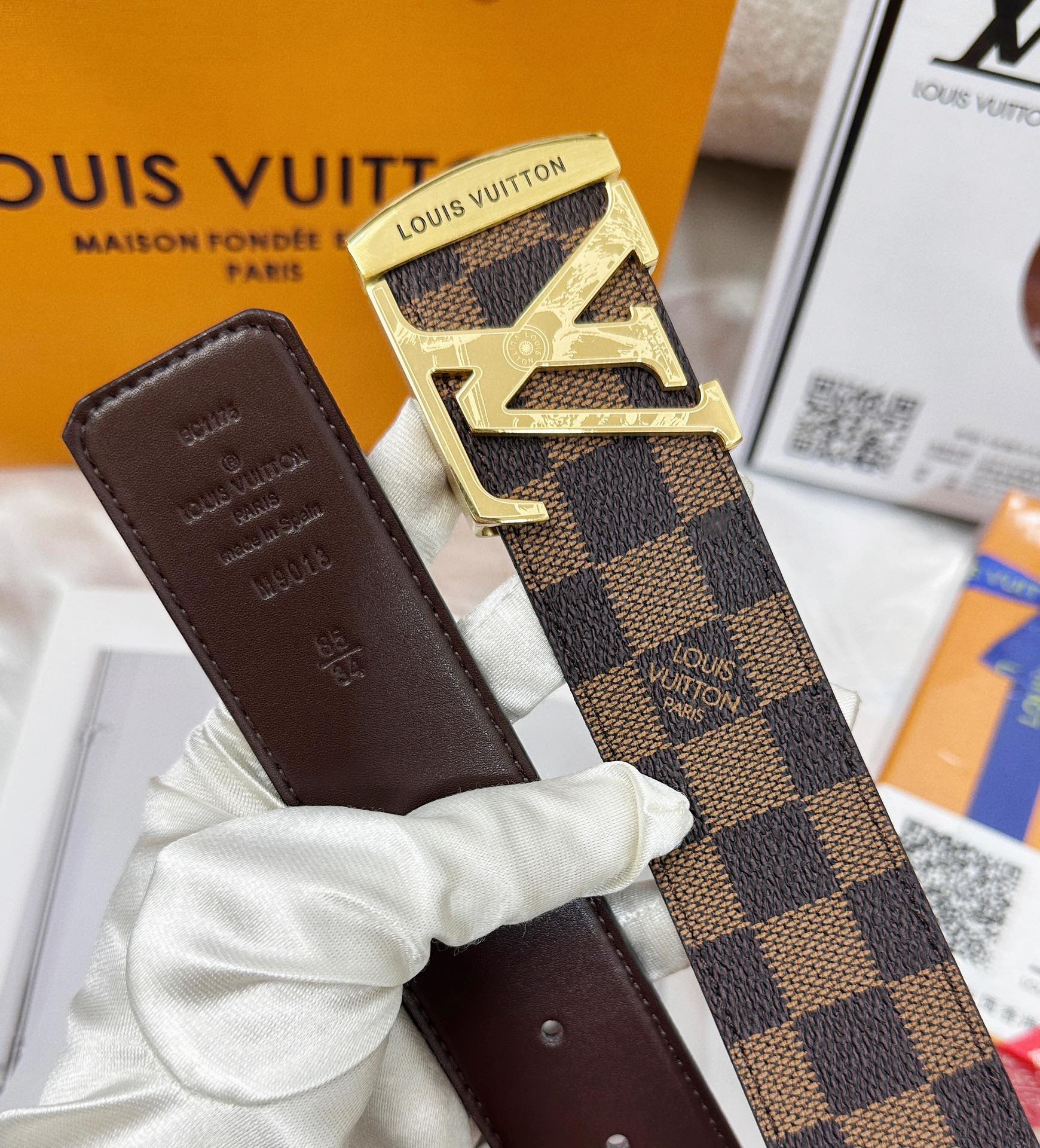 [Louis Vuitton-루이비통] 4.0 오리지널 양면 벨트