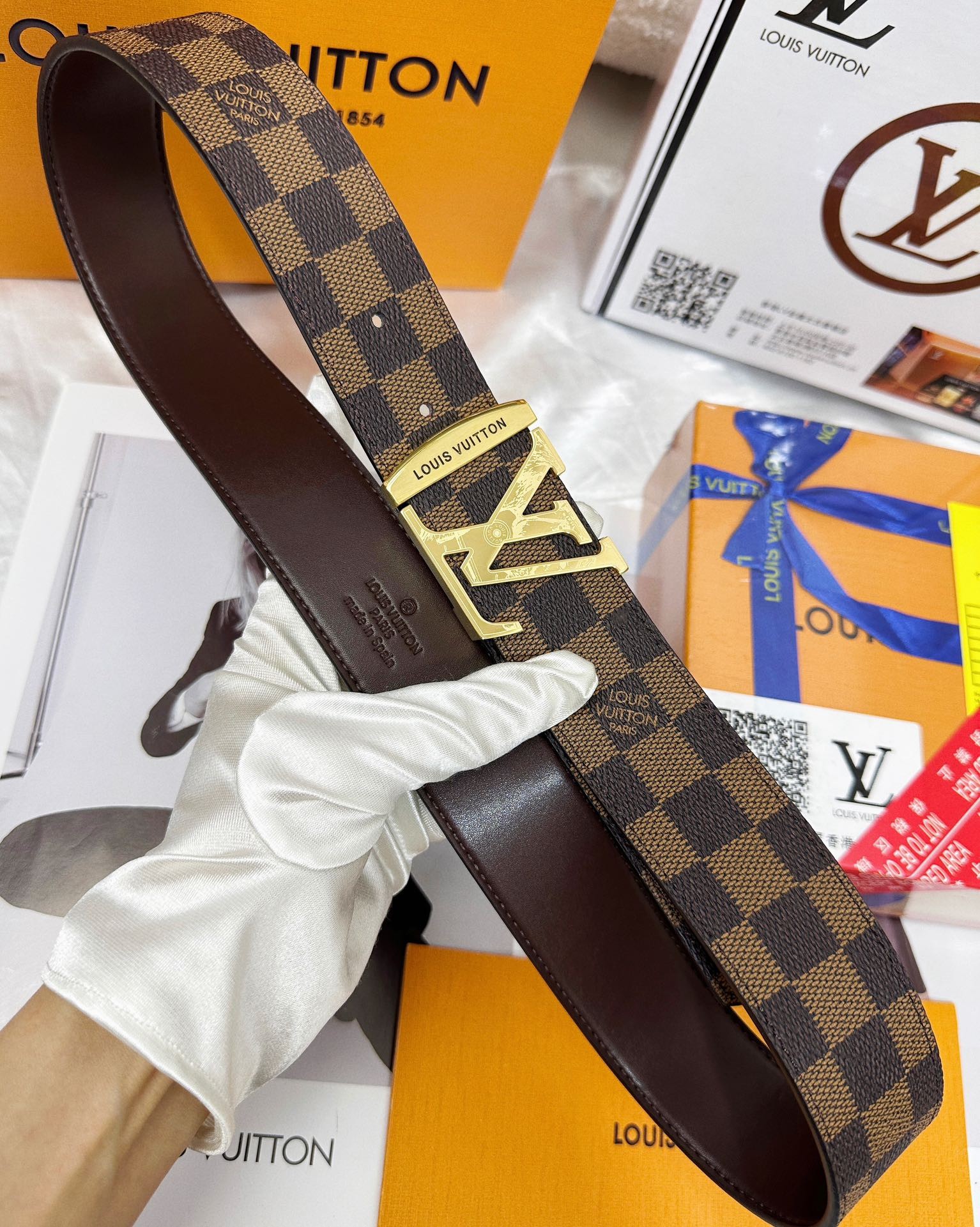 [Louis Vuitton-루이비통] 4.0 오리지널 양면 벨트