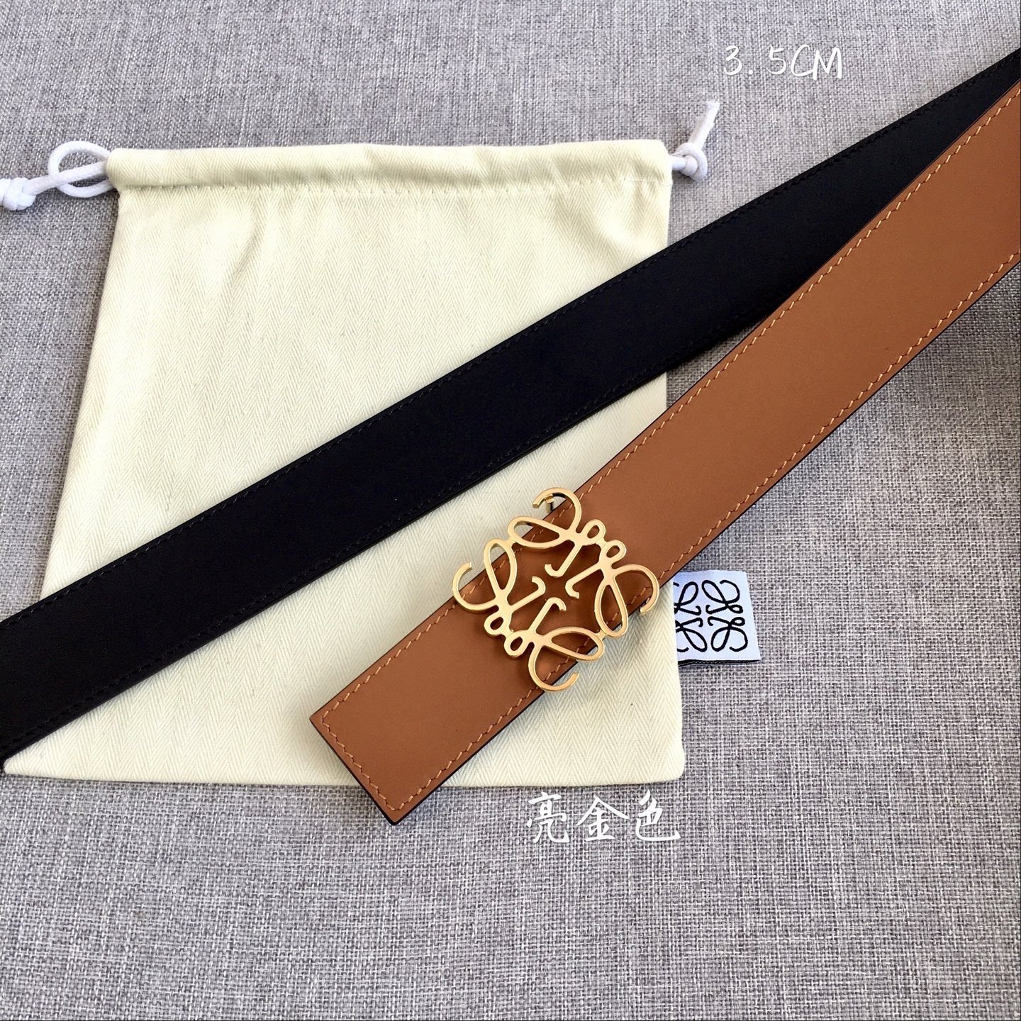 [Loewe-로에베] 3.5 로에베 남녀공용 벨트