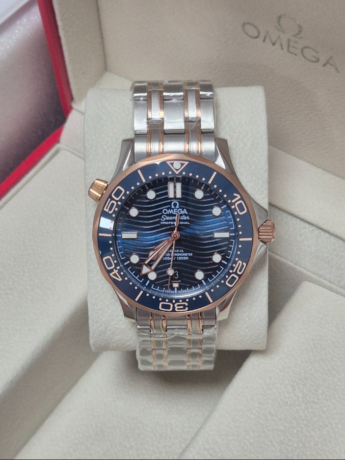 오메가 코엑시엘 마스터 콤비 크로노미터 (남성)