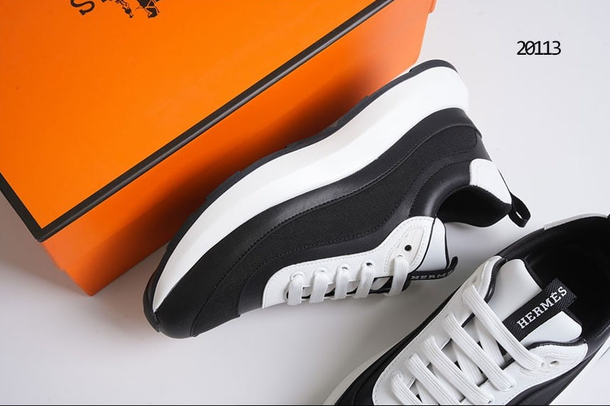 [HERMES] 에르메스 남성 쿠마 스니커즈